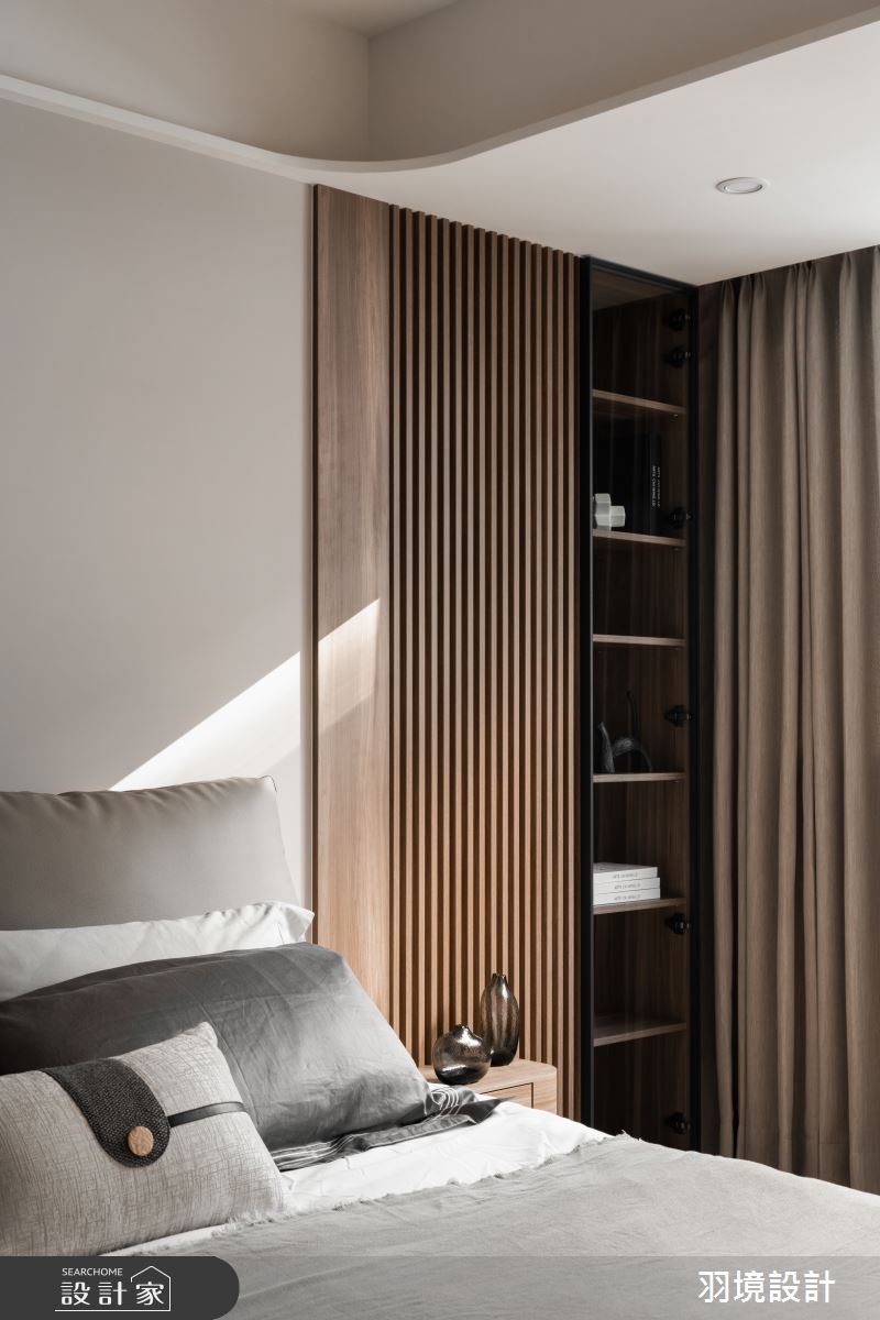 65坪新成屋(5年以下)＿現代風臥室案例圖片＿羽境設計＿羽境_06之33