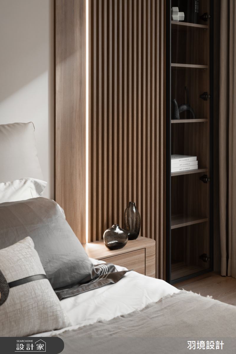 65坪新成屋(5年以下)＿現代風臥室案例圖片＿羽境設計＿羽境_06之34