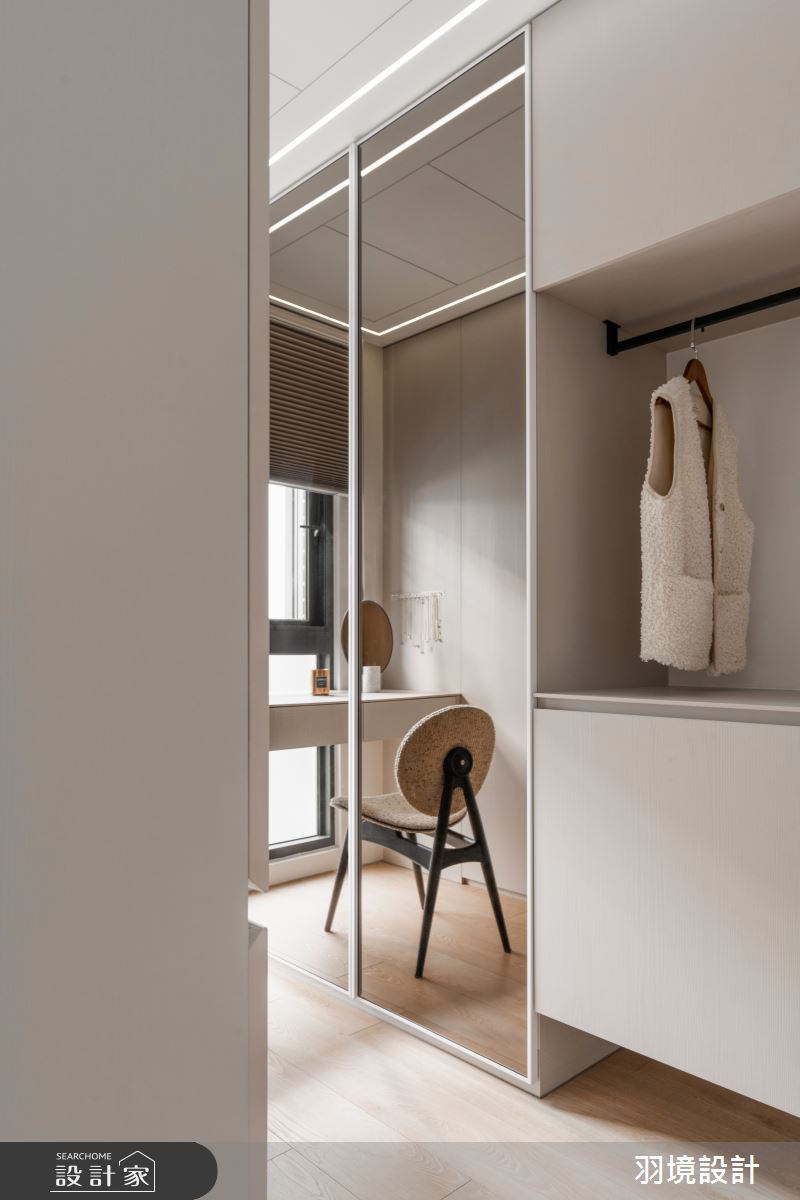 65坪新成屋(5年以下)＿現代風更衣間案例圖片＿羽境設計＿羽境_06之38