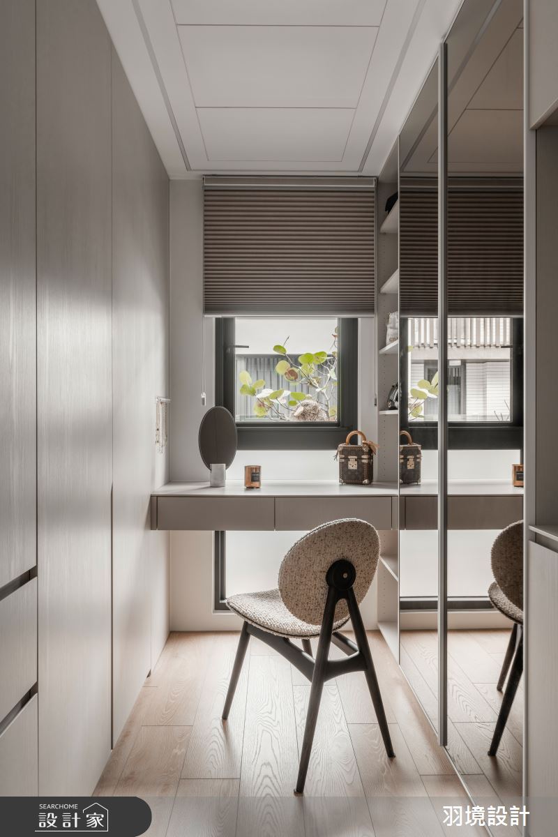 65坪新成屋(5年以下)＿現代風更衣間案例圖片＿羽境設計＿羽境_06之39