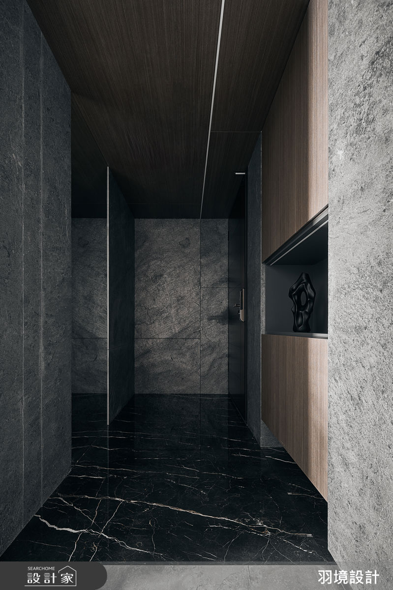 37坪新成屋(5年以下)＿現代風玄關案例圖片＿羽境設計＿羽境_07之5
