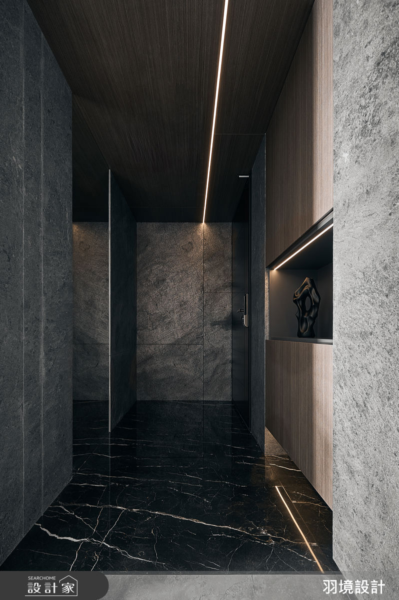 37坪新成屋(5年以下)＿現代風玄關案例圖片＿羽境設計＿羽境_07之6