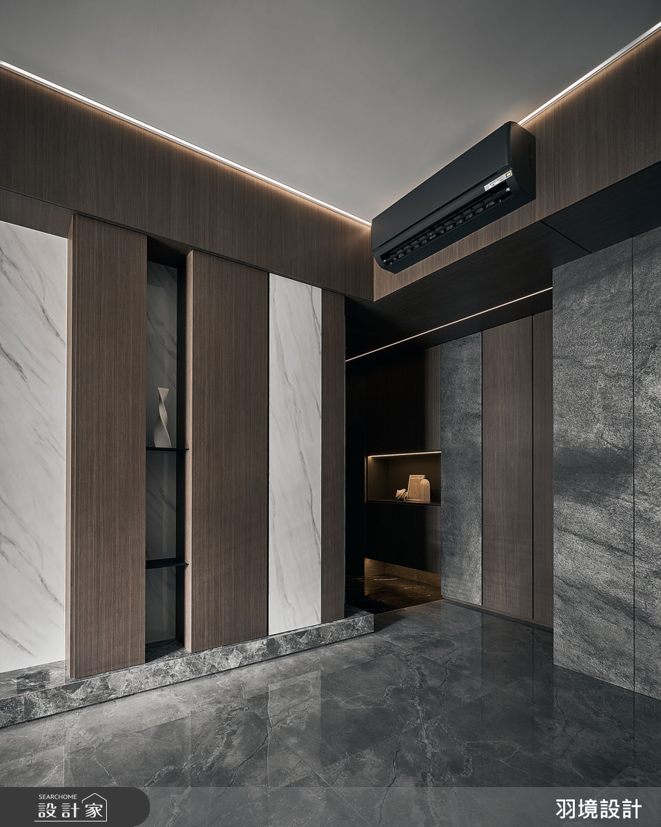 37坪新成屋(5年以下)＿現代風客廳案例圖片＿羽境設計＿羽境_07之8