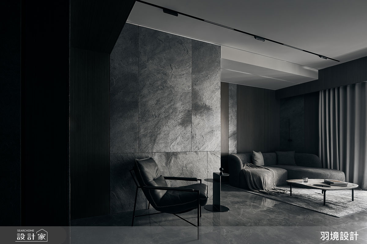 37坪新成屋(5年以下)＿現代風客廳案例圖片＿羽境設計＿羽境_07之9