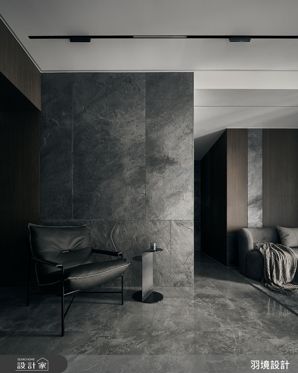 37坪新成屋(5年以下)＿現代風客廳案例圖片＿羽境設計＿羽境_07之13