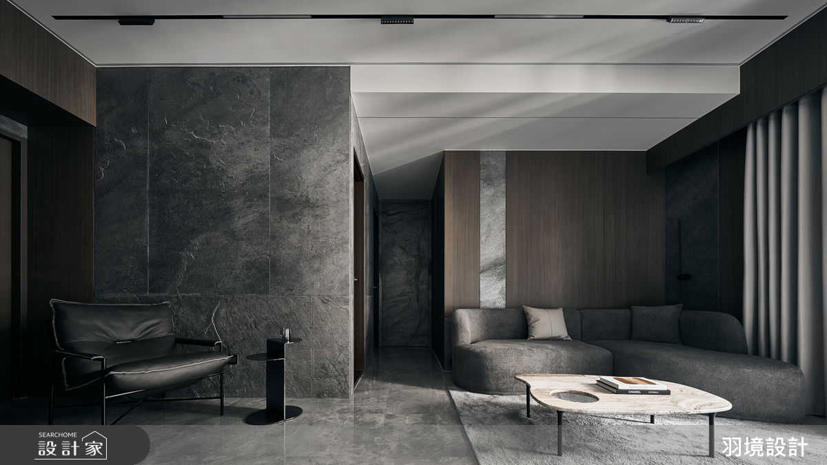 37坪新成屋(5年以下)＿現代風客廳案例圖片＿羽境設計＿羽境_07之15