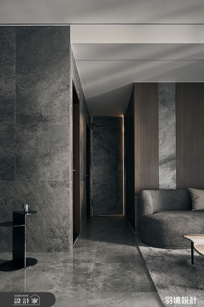 37坪新成屋(5年以下)＿現代風客廳案例圖片＿羽境設計＿羽境_07之17