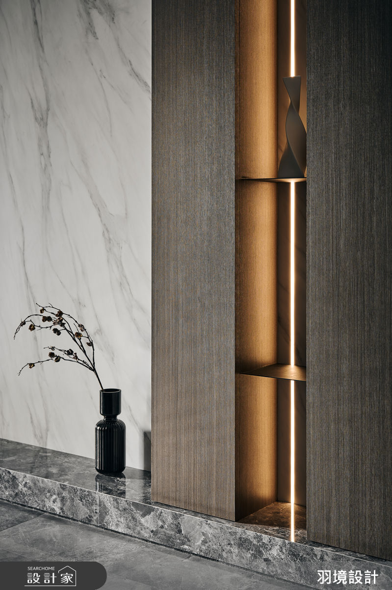 37坪新成屋(5年以下)＿現代風客廳案例圖片＿羽境設計＿羽境_07之25