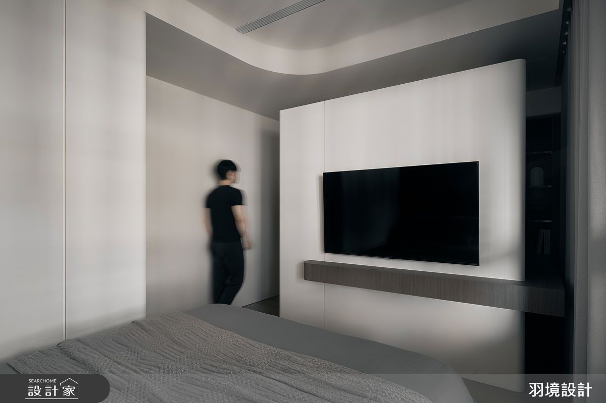 37坪新成屋(5年以下)＿現代風臥室案例圖片＿羽境設計＿羽境_07之33