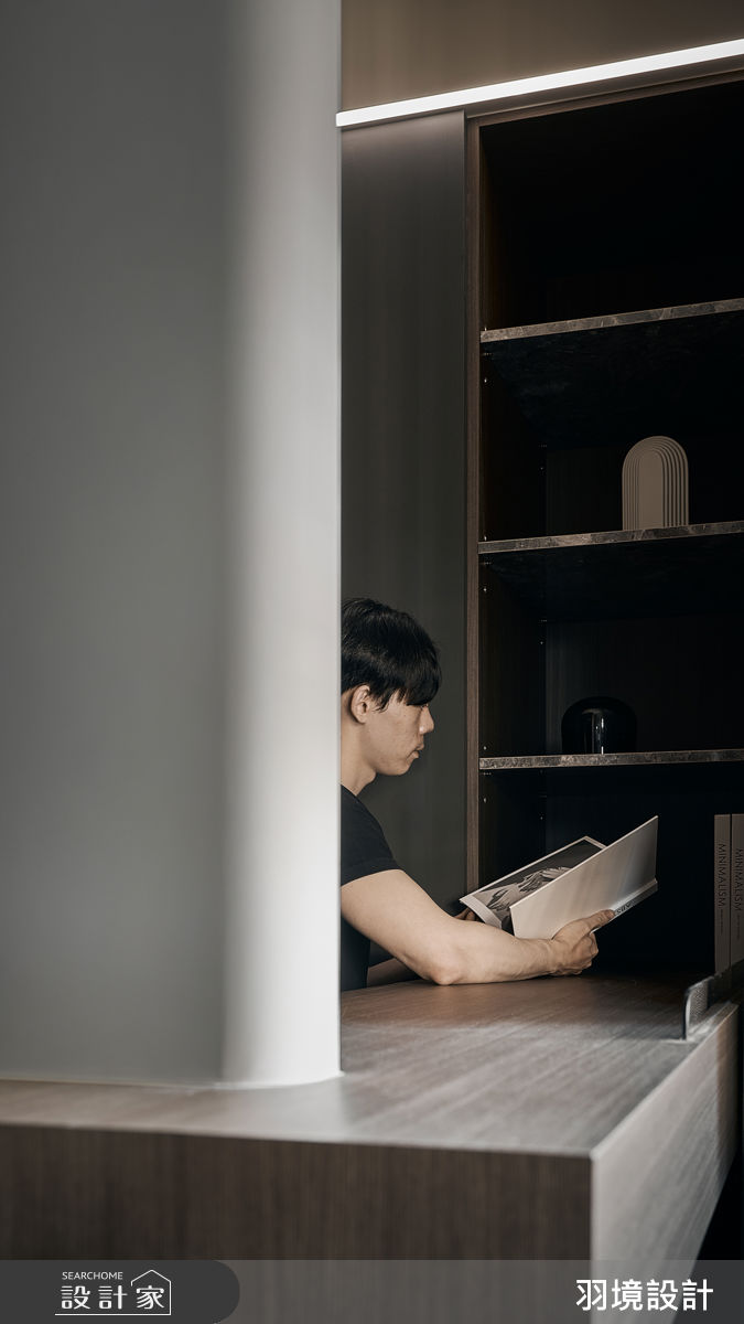 37坪新成屋(5年以下)＿現代風臥室案例圖片＿羽境設計＿羽境_07之35