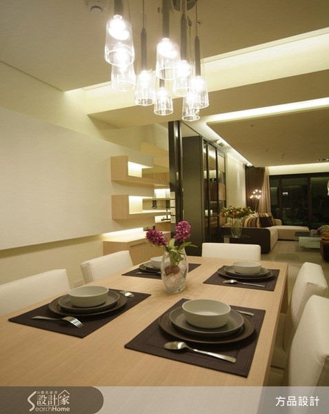60坪新成屋(5年以下)＿現代風餐廳案例圖片＿方品空間設計＿方品_01之12