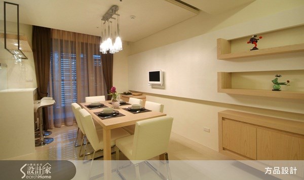 60坪新成屋(5年以下)＿現代風餐廳案例圖片＿方品空間設計＿方品_01之3