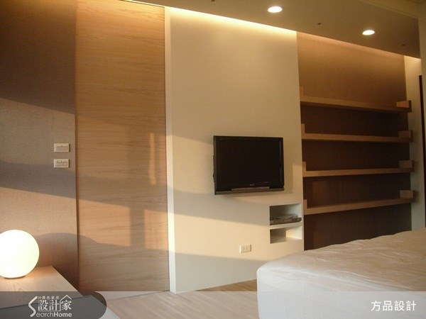 60坪新成屋(5年以下)＿現代風臥室案例圖片＿方品空間設計＿方品_01之15