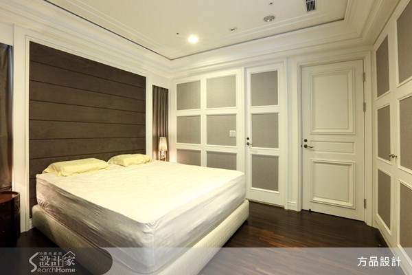 100坪新成屋(5年以下)＿新古典臥室案例圖片＿方品空間設計＿方品_02之18