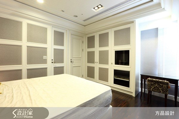 100坪新成屋(5年以下)＿新古典臥室案例圖片＿方品空間設計＿方品_02之17
