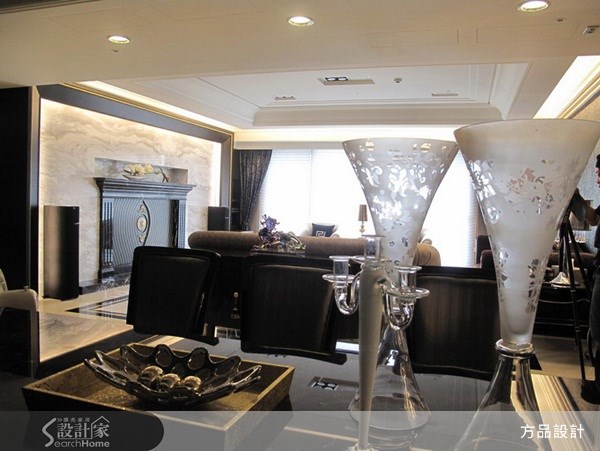 100坪新成屋(5年以下)＿新古典餐廳案例圖片＿方品空間設計＿方品_02之7