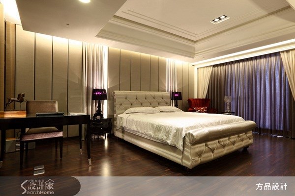 100坪新成屋(5年以下)＿新古典臥室案例圖片＿方品空間設計＿方品_02之13