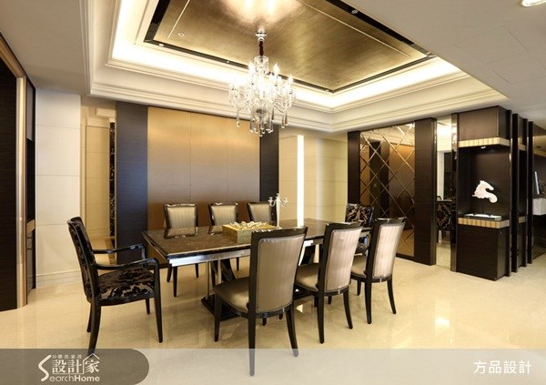 100坪新成屋(5年以下)＿新古典餐廳案例圖片＿方品空間設計＿方品_02之9