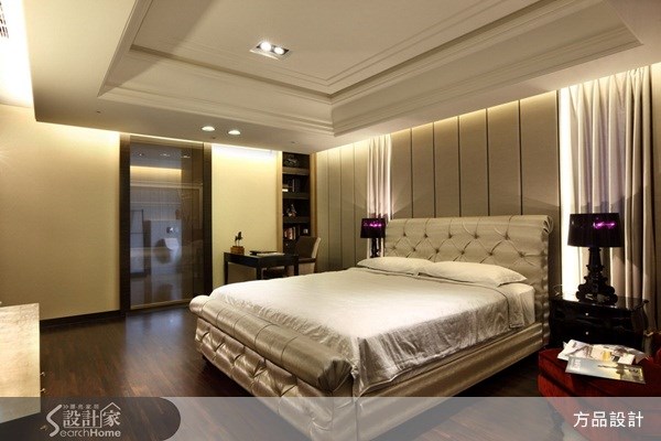 100坪新成屋(5年以下)＿新古典臥室案例圖片＿方品空間設計＿方品_02之15