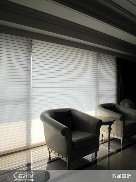 100坪新成屋(5年以下)＿新古典客廳案例圖片＿方品空間設計＿方品_02之12