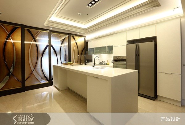100坪新成屋(5年以下)＿新古典廚房案例圖片＿方品空間設計＿方品_02之10