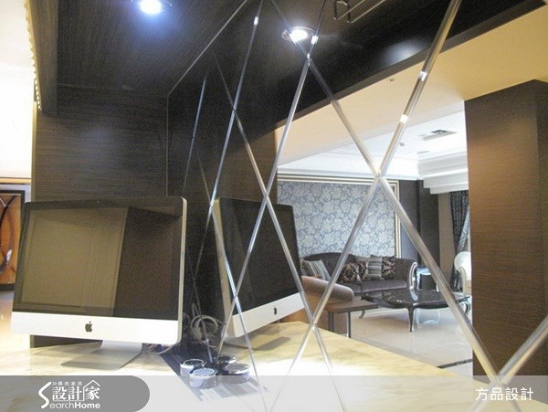 100坪新成屋(5年以下)＿新古典玄關案例圖片＿方品空間設計＿方品_02之11