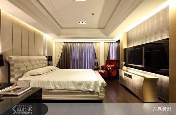 100坪新成屋(5年以下)＿新古典臥室案例圖片＿方品空間設計＿方品_02之14