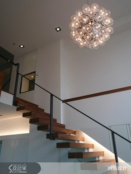 60坪新成屋(5年以下)＿現代風樓梯案例圖片＿方品空間設計＿方品_04之12