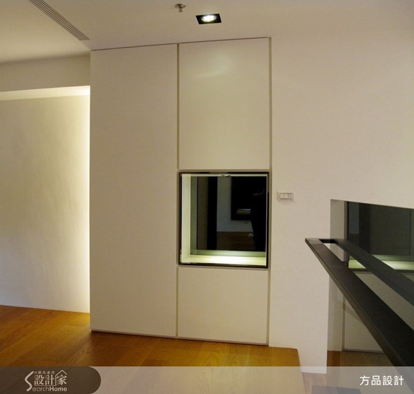 60坪新成屋(5年以下)＿現代風樓梯案例圖片＿方品空間設計＿方品_04之16
