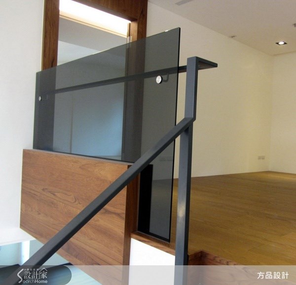 60坪新成屋(5年以下)＿現代風樓梯案例圖片＿方品空間設計＿方品_04之15