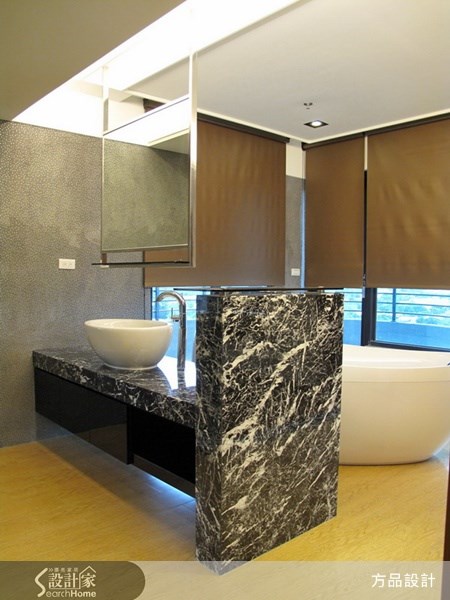 60坪新成屋(5年以下)＿現代風浴室案例圖片＿方品空間設計＿方品_04之25