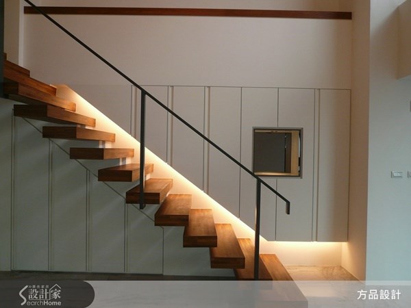 60坪新成屋(5年以下)＿現代風樓梯案例圖片＿方品空間設計＿方品_04之8