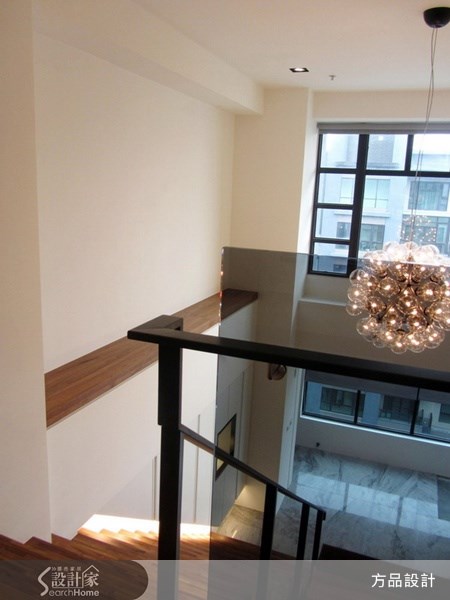60坪新成屋(5年以下)＿現代風樓梯案例圖片＿方品空間設計＿方品_04之14