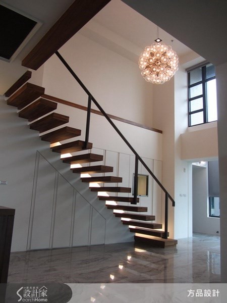 60坪新成屋(5年以下)＿現代風樓梯案例圖片＿方品空間設計＿方品_04之11