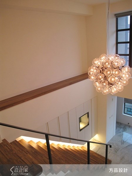 60坪新成屋(5年以下)＿現代風樓梯案例圖片＿方品空間設計＿方品_04之13