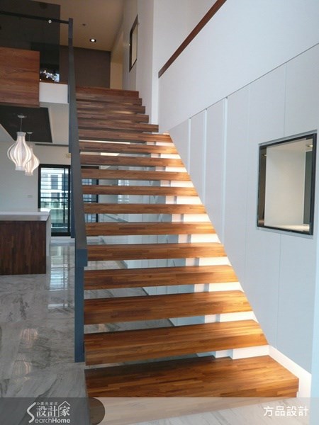 60坪新成屋(5年以下)＿現代風樓梯案例圖片＿方品空間設計＿方品_04之9