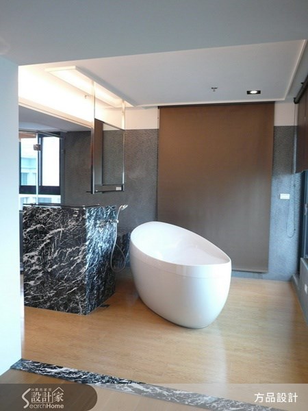 60坪新成屋(5年以下)＿現代風浴室案例圖片＿方品空間設計＿方品_04之26