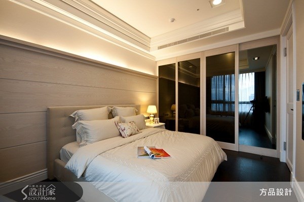 60坪新成屋(5年以下)＿奢華風臥室案例圖片＿方品空間設計＿方品_05之11