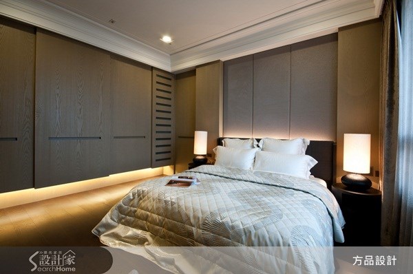 60坪新成屋(5年以下)＿奢華風臥室案例圖片＿方品空間設計＿方品_05之14