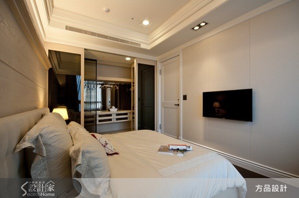 60坪新成屋(5年以下)＿奢華風臥室案例圖片＿方品空間設計＿方品_05之13