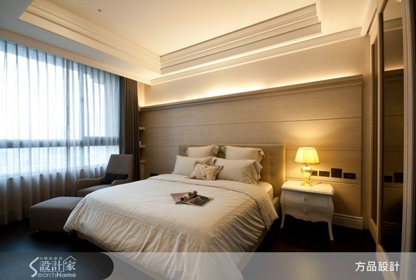 60坪新成屋(5年以下)＿奢華風臥室案例圖片＿方品空間設計＿方品_05之10