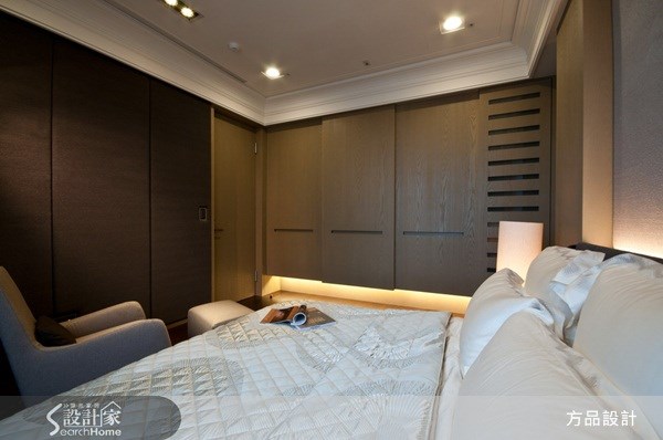 60坪新成屋(5年以下)＿奢華風臥室案例圖片＿方品空間設計＿方品_05之12