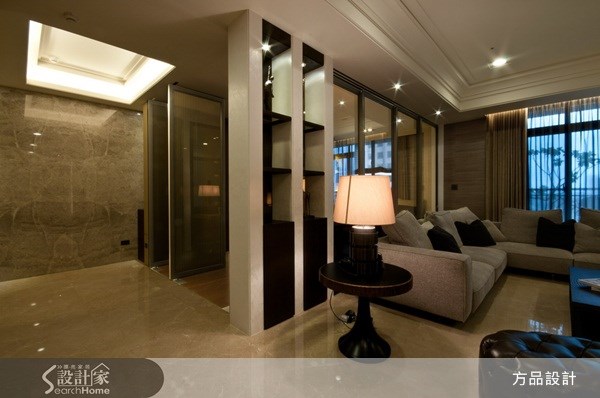 60坪新成屋(5年以下)＿奢華風玄關案例圖片＿方品空間設計＿方品_05之1