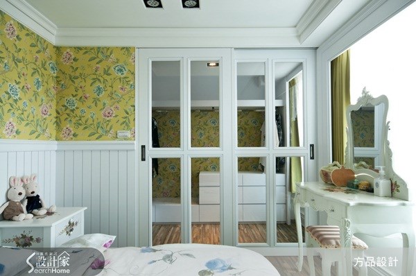 25坪新成屋(5年以下)＿鄉村風臥室案例圖片＿方品空間設計＿方品_07_cottage style之7