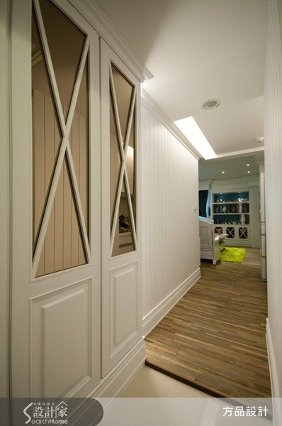 25坪新成屋(5年以下)＿鄉村風玄關案例圖片＿方品空間設計＿方品_07_cottage style之12