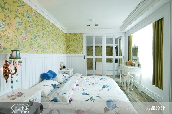 25坪新成屋(5年以下)＿鄉村風臥室案例圖片＿方品空間設計＿方品_07_cottage style之8