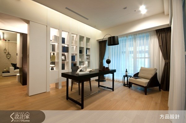 135坪預售屋＿現代風書房案例圖片＿方品空間設計＿方品_08之9