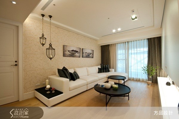 135坪預售屋＿現代風客廳案例圖片＿方品空間設計＿方品_08之6