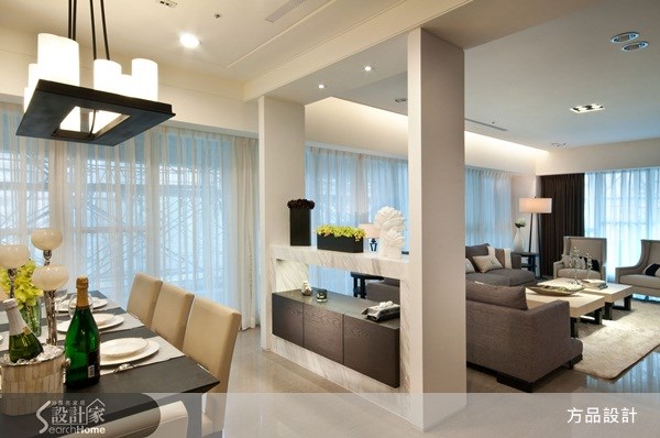 135坪預售屋＿現代風餐廳案例圖片＿方品空間設計＿方品_08之3