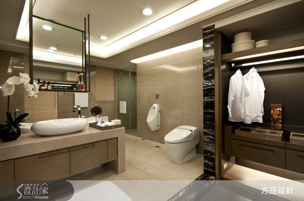 135坪預售屋＿現代風浴室案例圖片＿方品空間設計＿方品_08之22